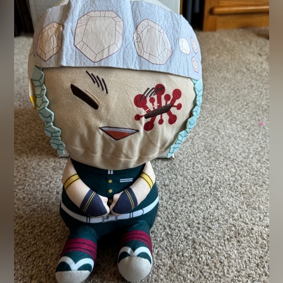 Demon Hunter Demon Slayer Kimetsu no Yaiba Huwa Kororin Plush Doll - Picture 6 of 9